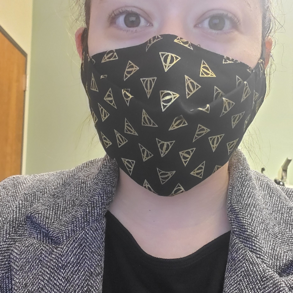 New Harry Potter Face Masks
